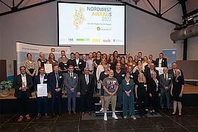 Gruppenfoto der Besten im Nordwesten 2022
