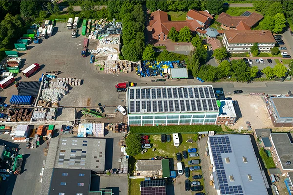 Nehlsen Nachhaltige Entsorgungslösungen für den Klimaschutz | Nehlsen AG: Nehlsen